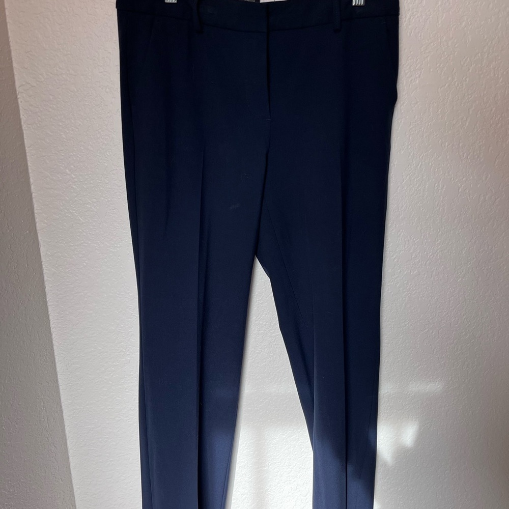 Women's Navy Pants